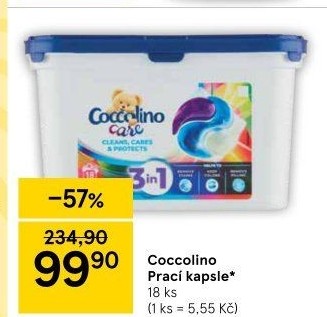 Prací kapsle Coccolino