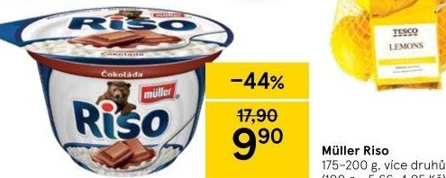 Rýže mléčná Riso Müller
