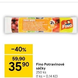 Sáčky na potraviny Fino