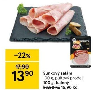Salám šunkový