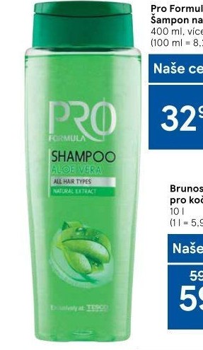 Šampon Pro Formula Tesco