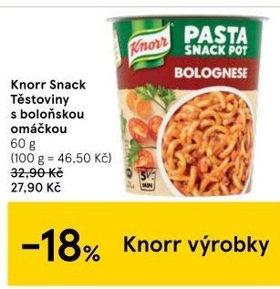 Snack pot Knorr