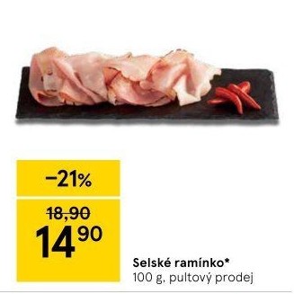 Šunka selské ramínko