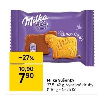 Sušenky Milka