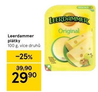 Sýr Leerdammer