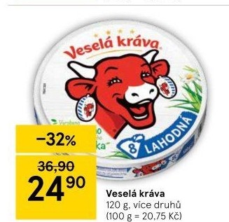Sýr tavený Veselá kráva
