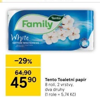 Toaletní papír 2vrstvý Tento