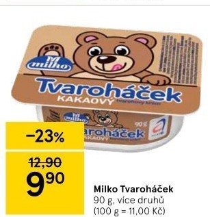 Tvaroháček Milko