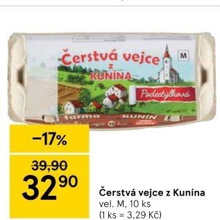 Vejce M z Kunína