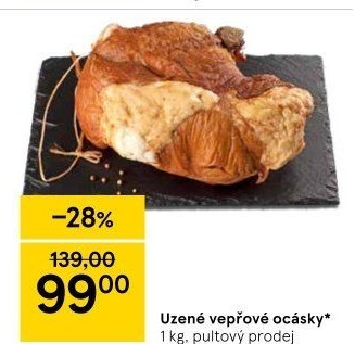 Vepřové ocásky uzené