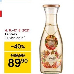Vína Fantasy Migdal Chateau Cojusna