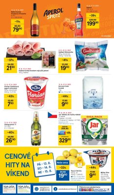 akční leták Tesco 11.8.2021-17.8.2021