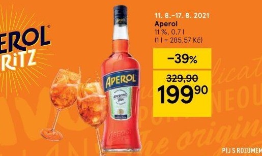 Aperitiv Aperol