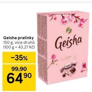 Bonboniera Geisha