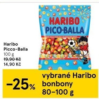 Bonbony želé Haribo