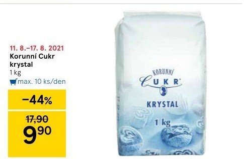 Cukr krystal Korunní