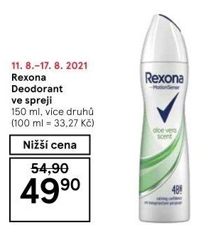 Deodorant sprej Rexona