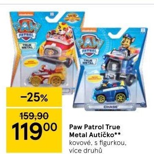 Dětské auto Tlapková patrola Paw Patrol