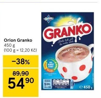 Instantní kakao Granko