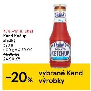 Kečup Kand
