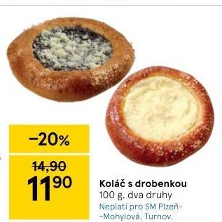 Koláč s náplní
