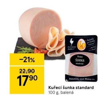 Kuřecí šunka standard DZ Klatovy
