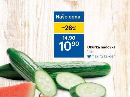 Okurka hadovka