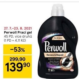 Prací gel Perwoll