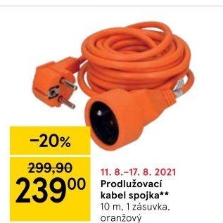 Prodlužovací spojka