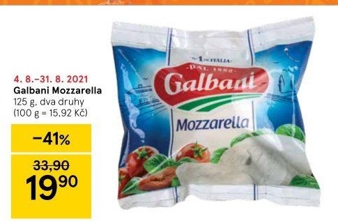 Sýr Mozzarella Galbani
