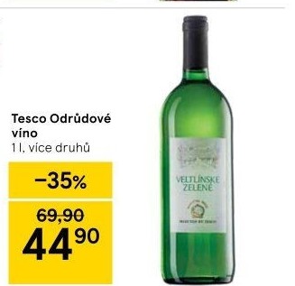 Vína Tesco