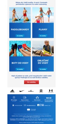 akční leták Sportisimo 10.8.2021-15.8.2021