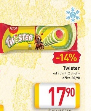 Nanuk Twister Algida