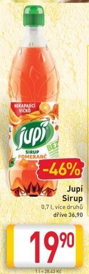 Sirup Jupí