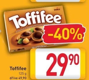 Bonboniéra Toffifee Storck