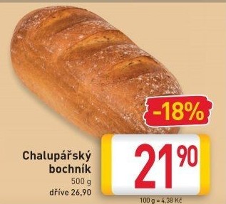 Chalupářský bochník