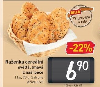 Houska - raženka cereální