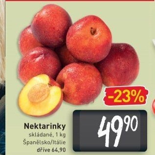 Nektarinky