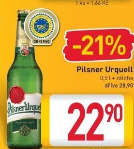 Pivo Pilsner Urquell