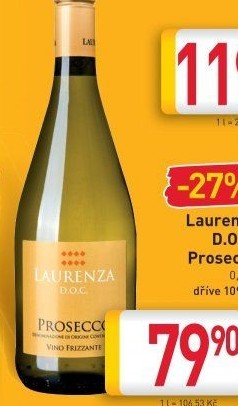 Prosecco Laurenza DOC