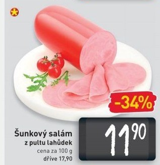 Salám šunkový