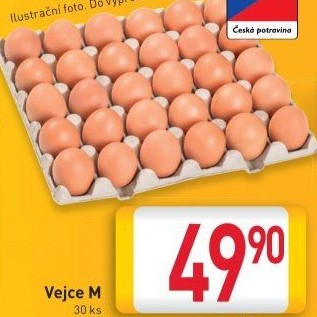 Vejce M