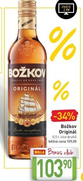 Božkov Original Tuzemský