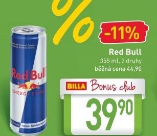 Energetický nápoj Red Bull
