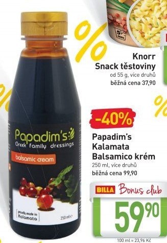 Krém Balsamico Papadim'