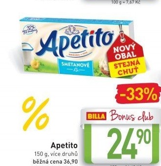 Sýr tavený Apetito