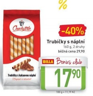 Trubičky Candytale