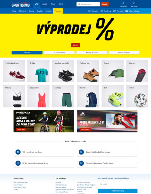 akční leták Sportisimo 11.8.2021-17.8.2021
