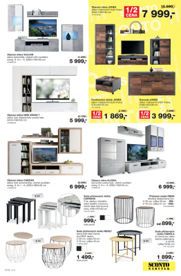 akční leták Sconto nábytek 13.8.2021-22.8.2021