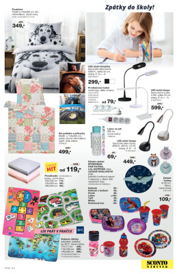akční leták Sconto nábytek 13.8.2021-22.8.2021